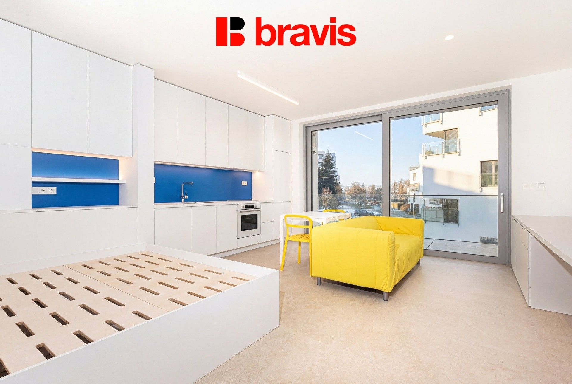 1+kk, Vinařská, Brno, 33 m²