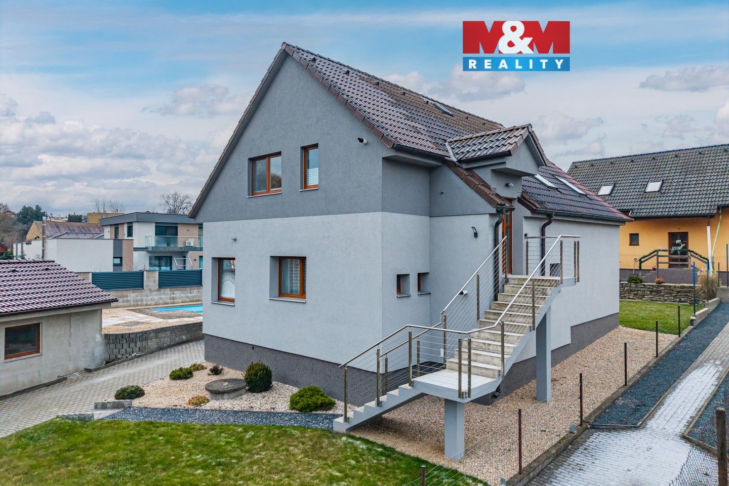 Rodinné domy, Růžičkova, Radonice, 182 m²