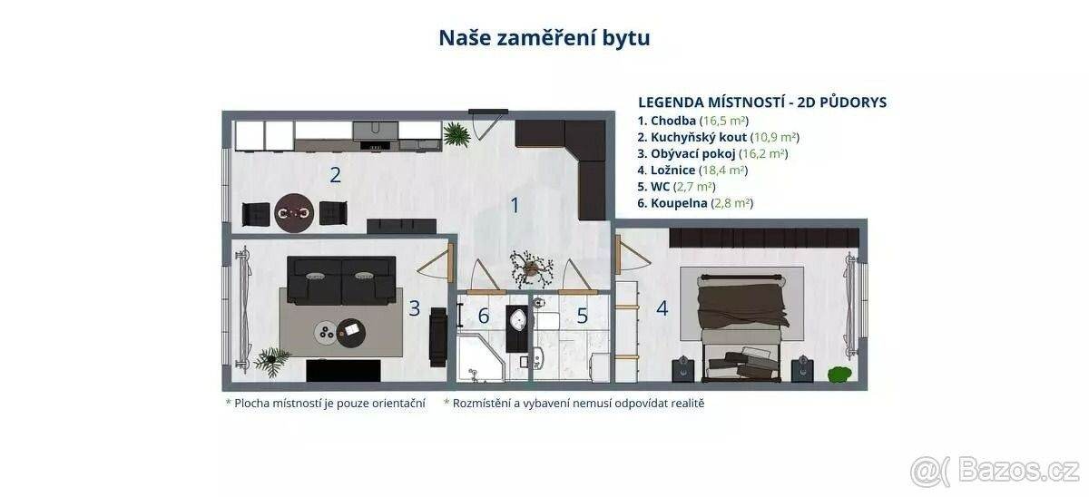 Byt other – Praha, Žižkov – pohled 2