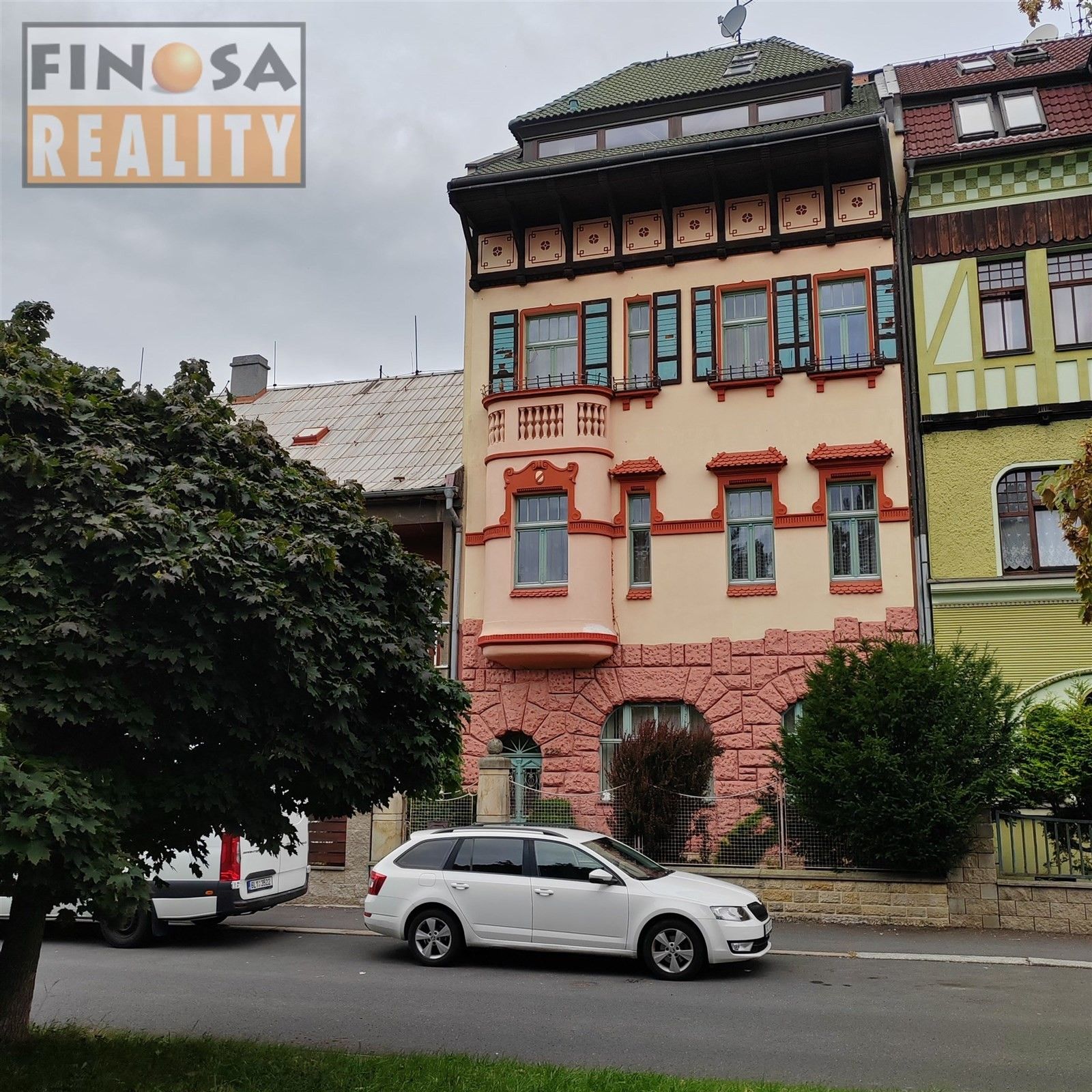 Prodej činžovní dům - V Alejích 2291, Chomutov, 260 m²