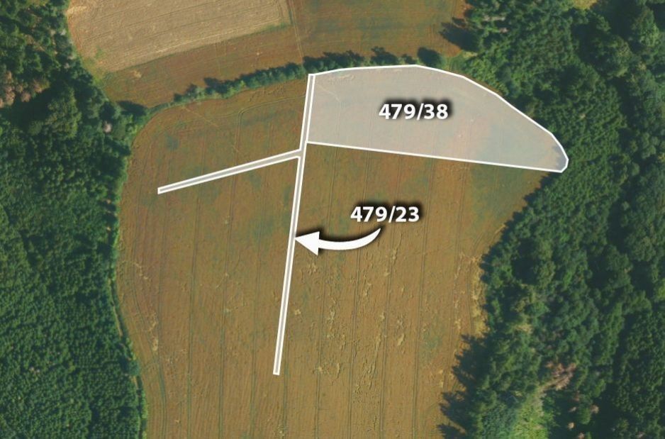 Prodej zemědělský pozemek - Nýrov, 10 582 m²