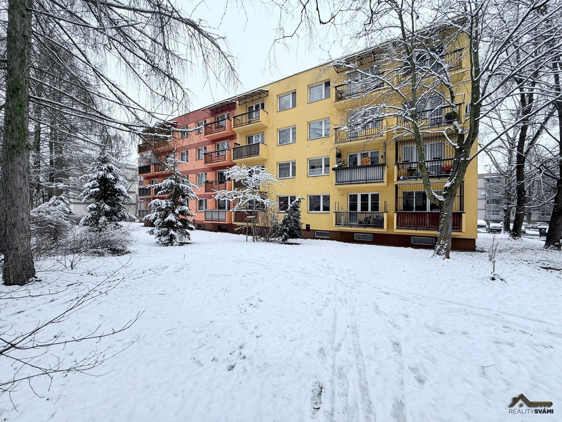 2+kk, Staňkova, Ostrava, 54 m²