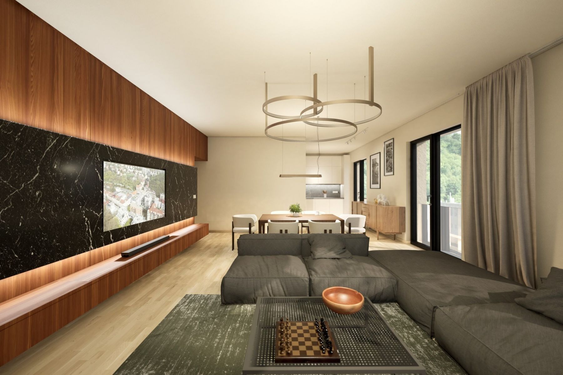 5+1, Praha, 204 m² - 2