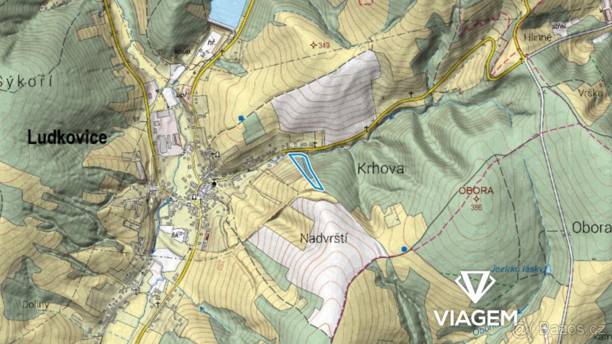 Zahrada · Biskupice u Luhačovic, 763 41 - 3