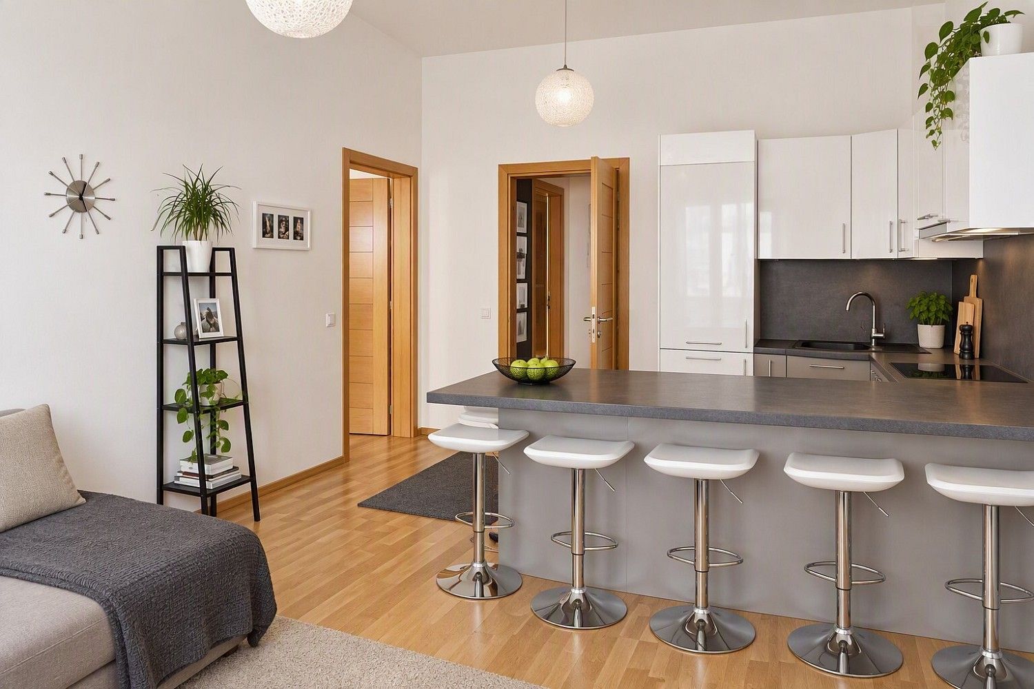 2+kk, Korunní, Praha 2 - Vinohrady, 56 m² - 1