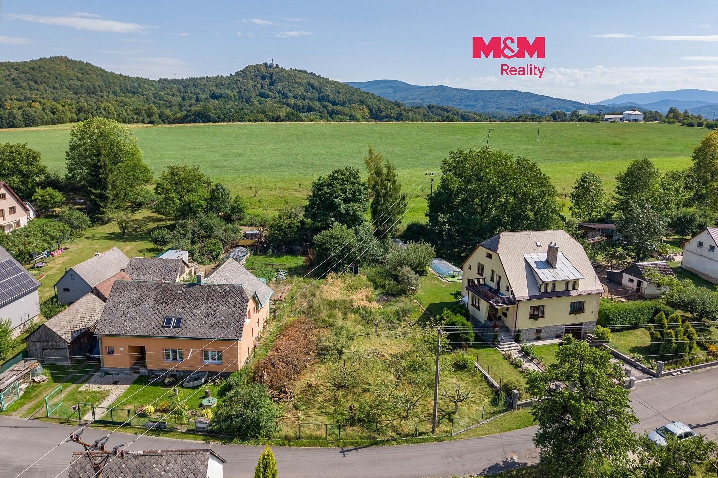 Zahrady, Skorošice, okres Jeseník - 1