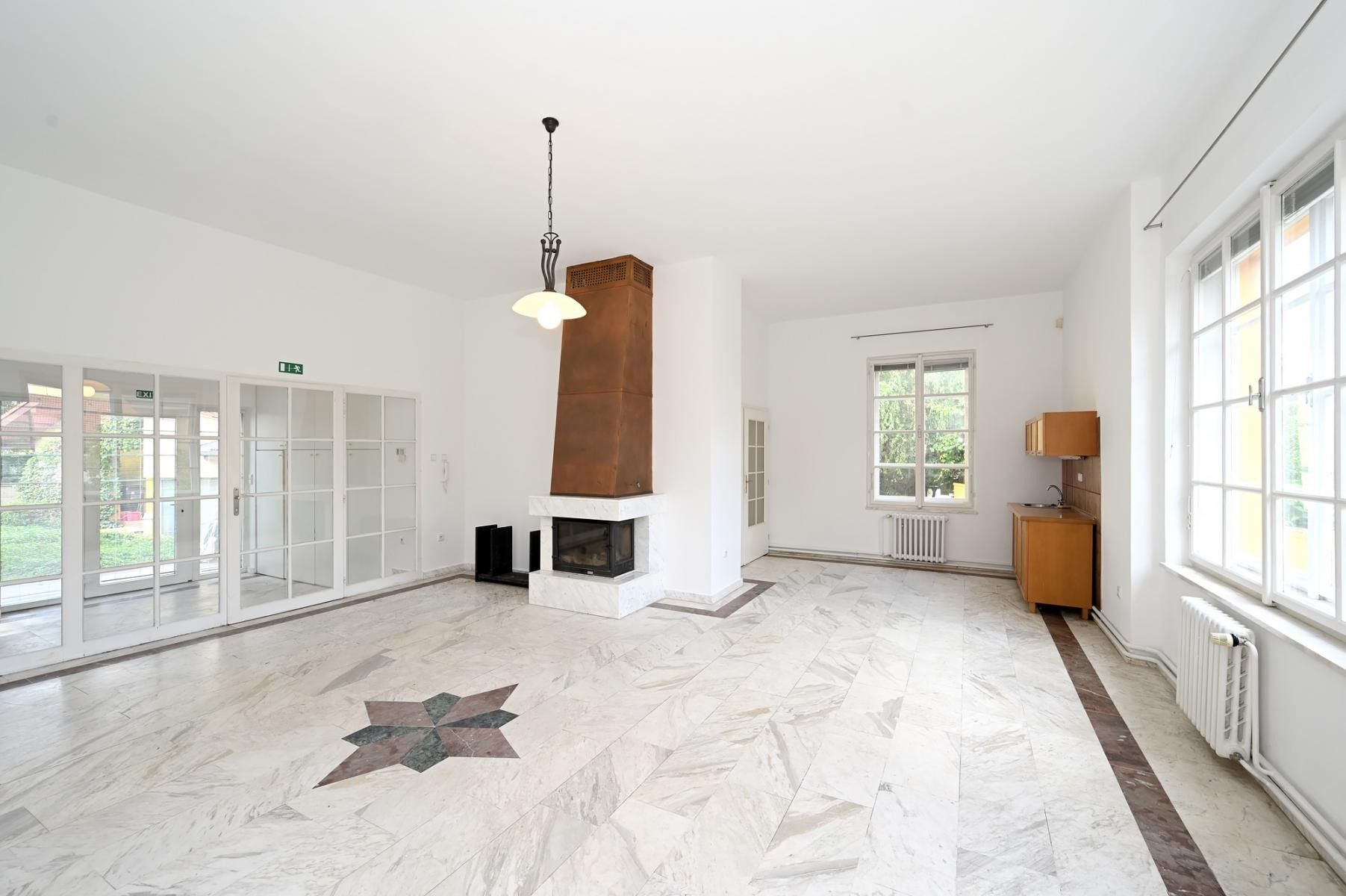 Pronájem kancelář - 7. května, Praha, 454 m² - 5
