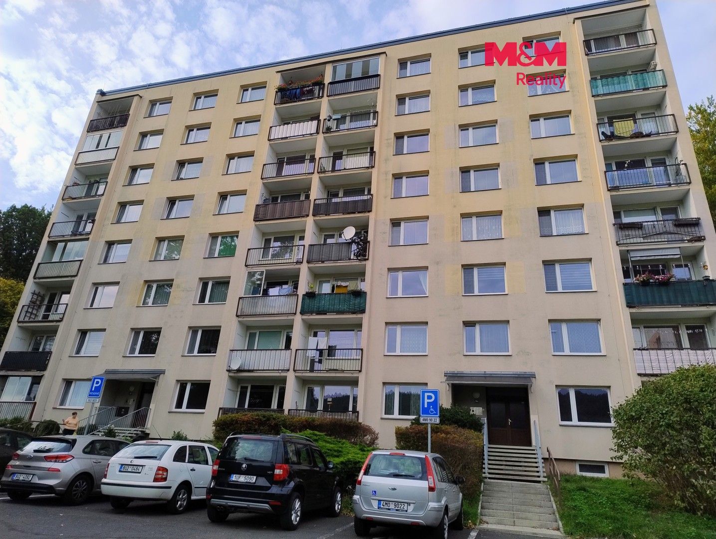 Byt 3+1, 63 m²