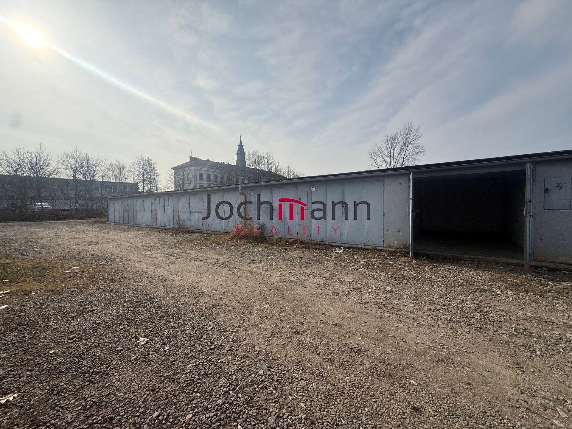 Garáže, Okružní, České Budějovice, 16 m²