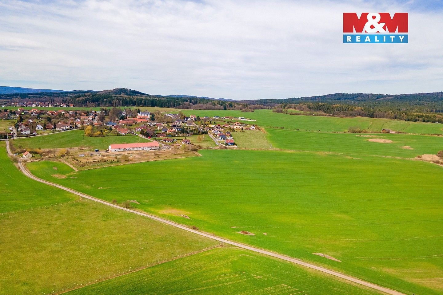 Prodej zemědělský pozemek - Buková u Příbramě, okres Příbram - 5