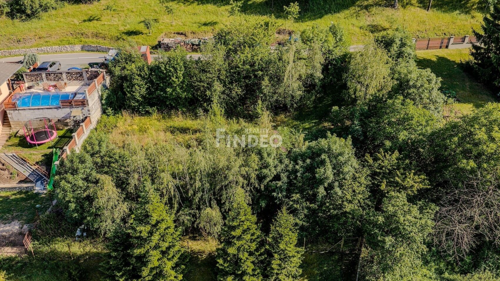 Pozemky pro bydlení, Trubská, 861 m² - 2