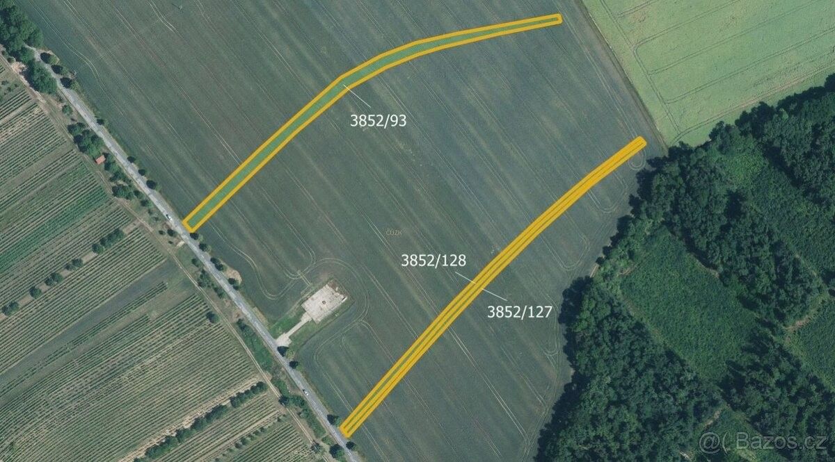 Prodej pozemek pro bydlení - Starý Poddvorov, 696 16