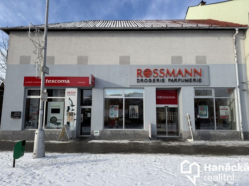 Obchodní prostory, Hranice, okres Přerov, Olomoucký kraj, 468 m² - 1