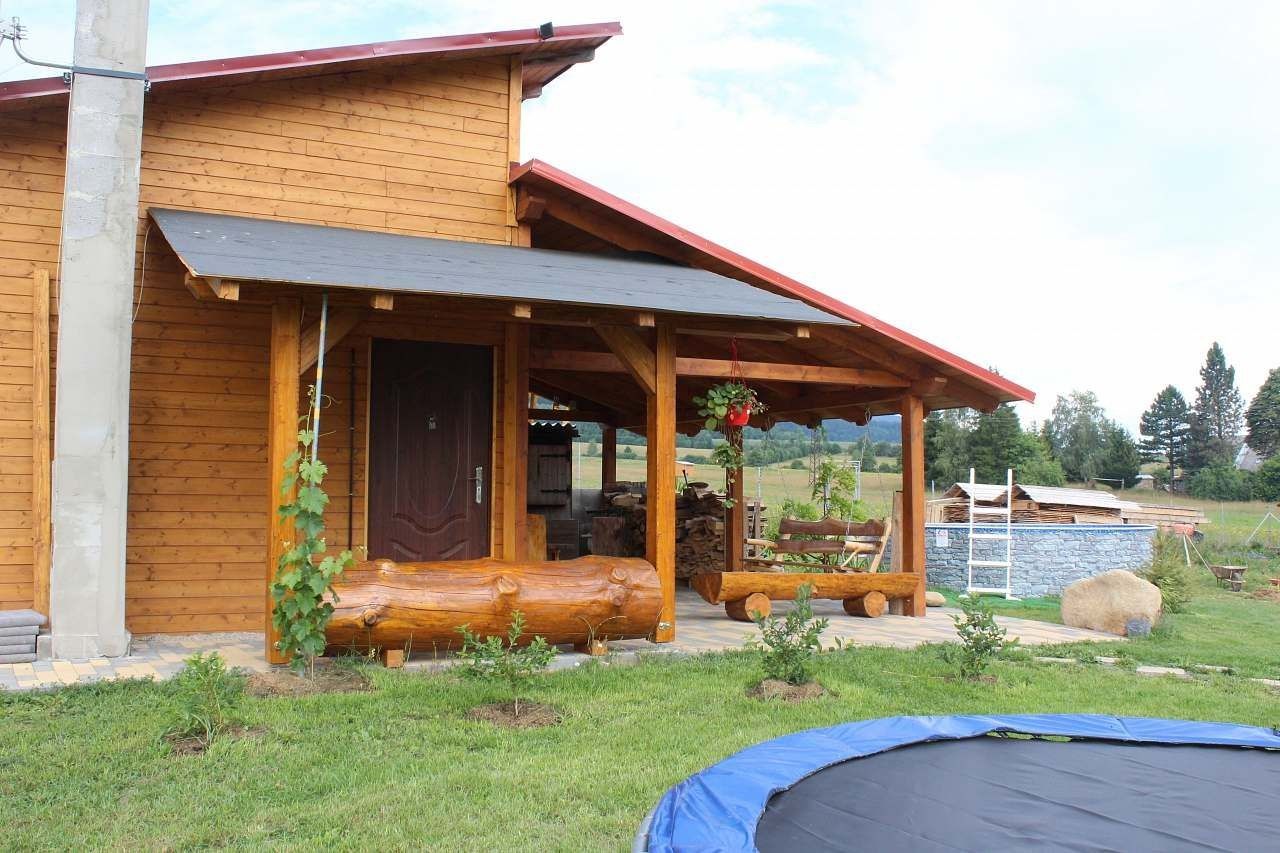 Chaty, Červená Voda - Mlýnický Dvůr, Pardubický kraj