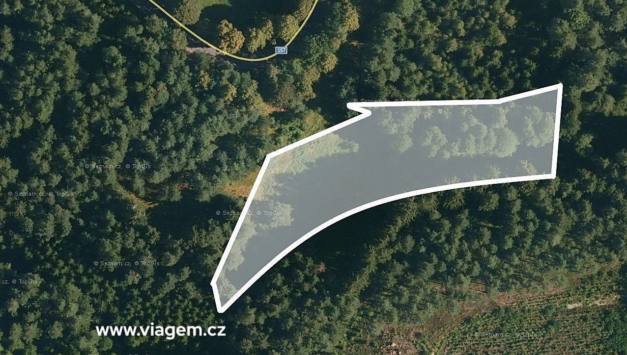 Prodej zemědělský pozemek - Slavče, okres České Budějovice, Jihočeský kraj - 2