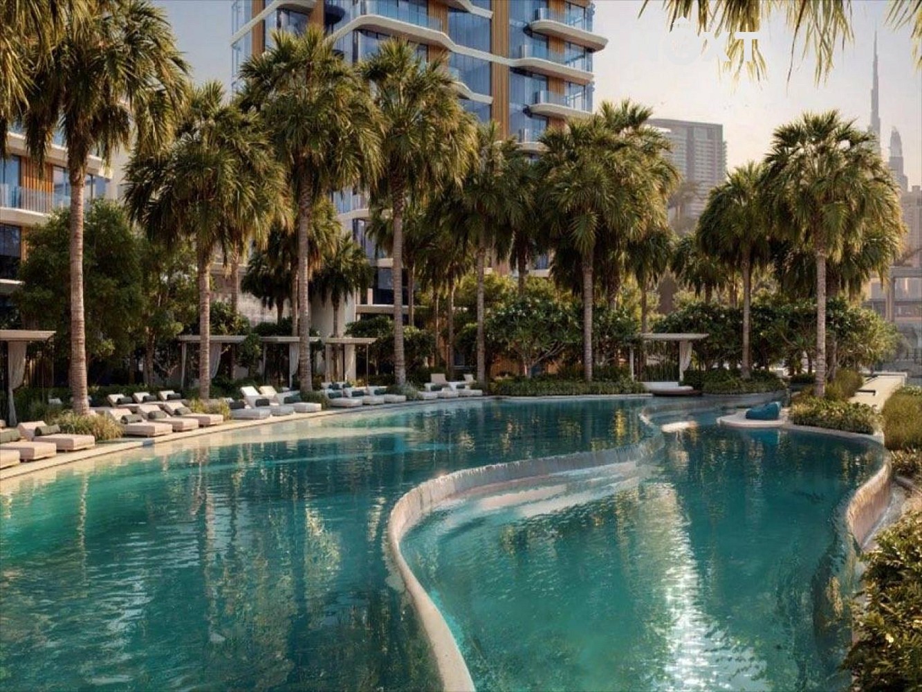 Byt 1+kk · 80 m² · Dubai, Spojené arabské emiráty - 4