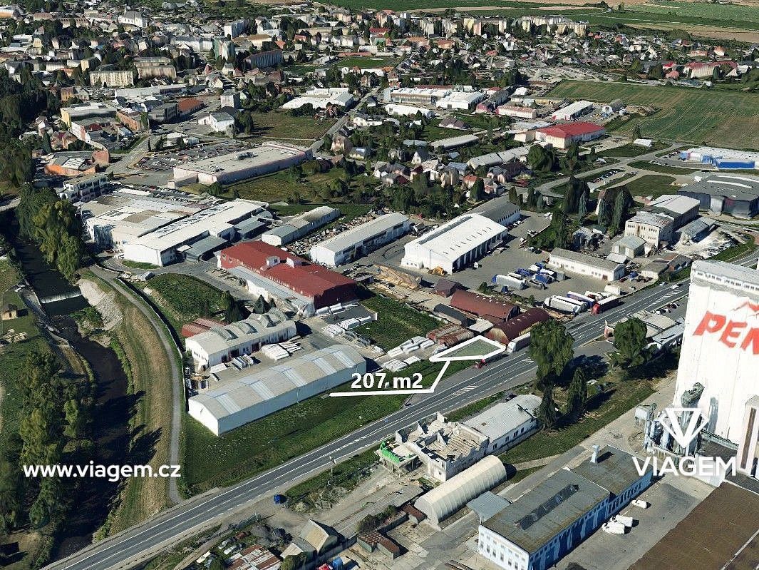 Komerční pozemky, Zábřeh, okres Šumperk - 1