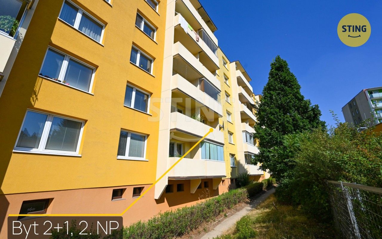 2+1, Jar. Heyrovského, Třebíč, 54 m² - 2