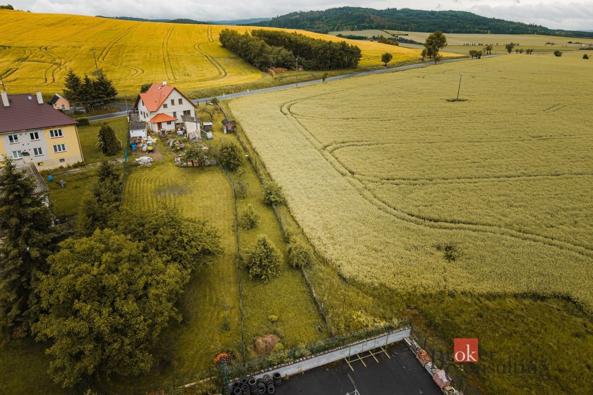 Zahrada · 722 m² · Koloveč - 3