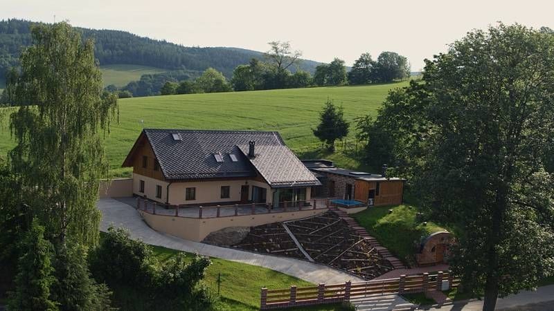 Chaty, Těchonín - Těchonín, Pardubický kraj