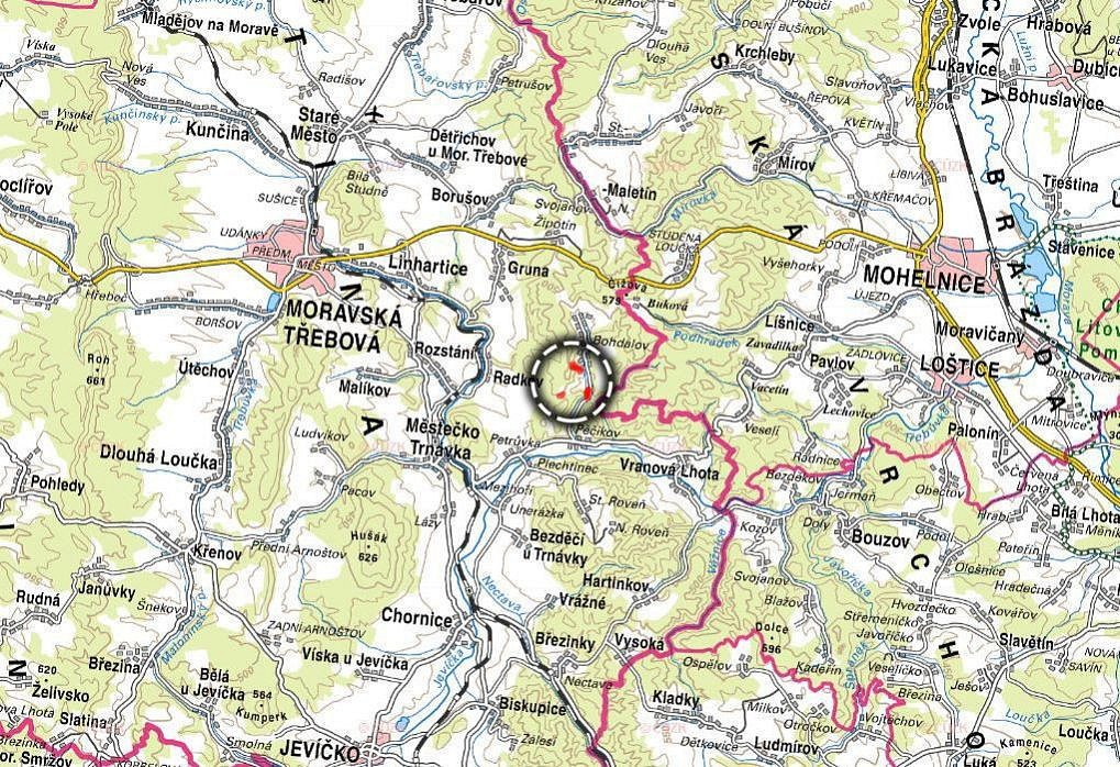 Louka · Městečko Trnávka - Bohdalov, okres Svitavy - 4