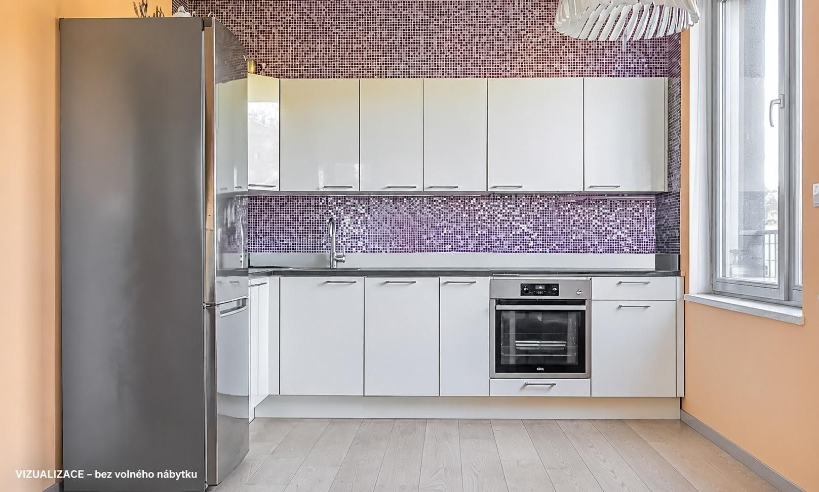 2+kk, U Trezorky, Praha, 56 m² - 2