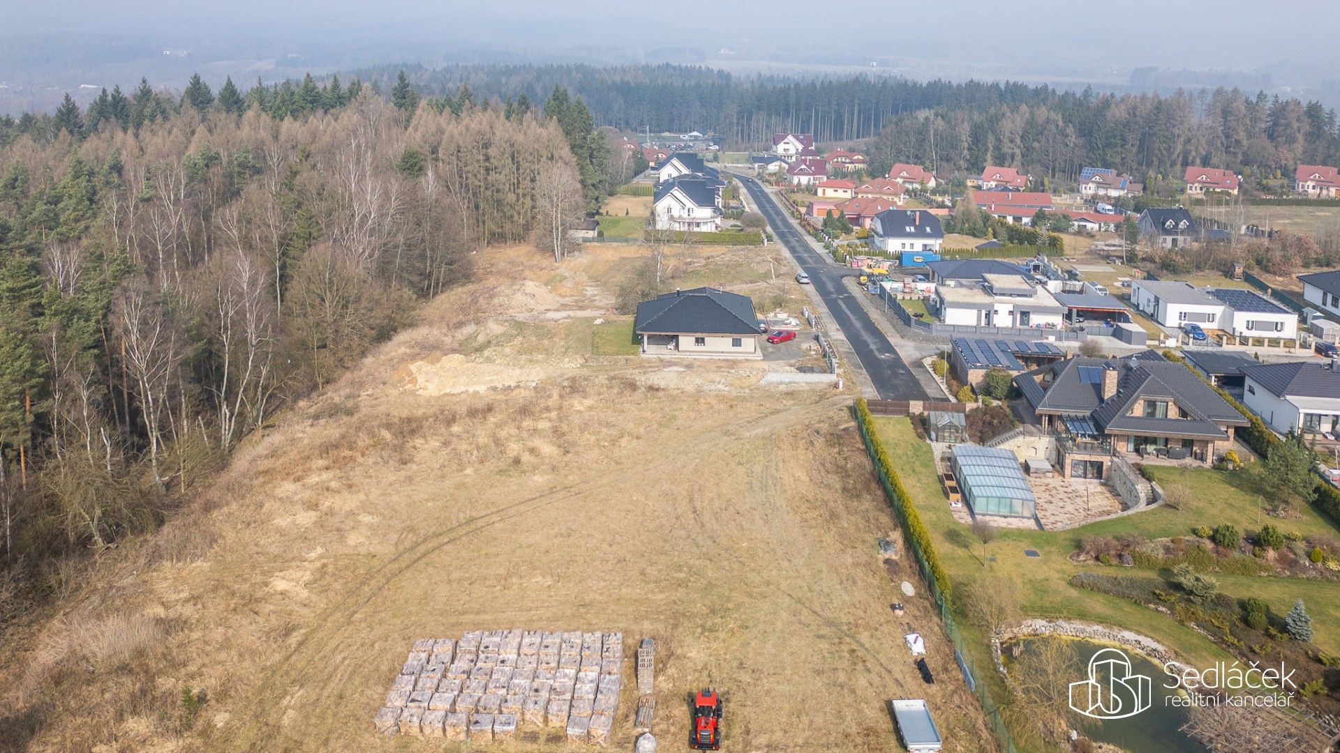 Prodej pozemek pro bydlení - Nová Role, 1 994 m² - 5