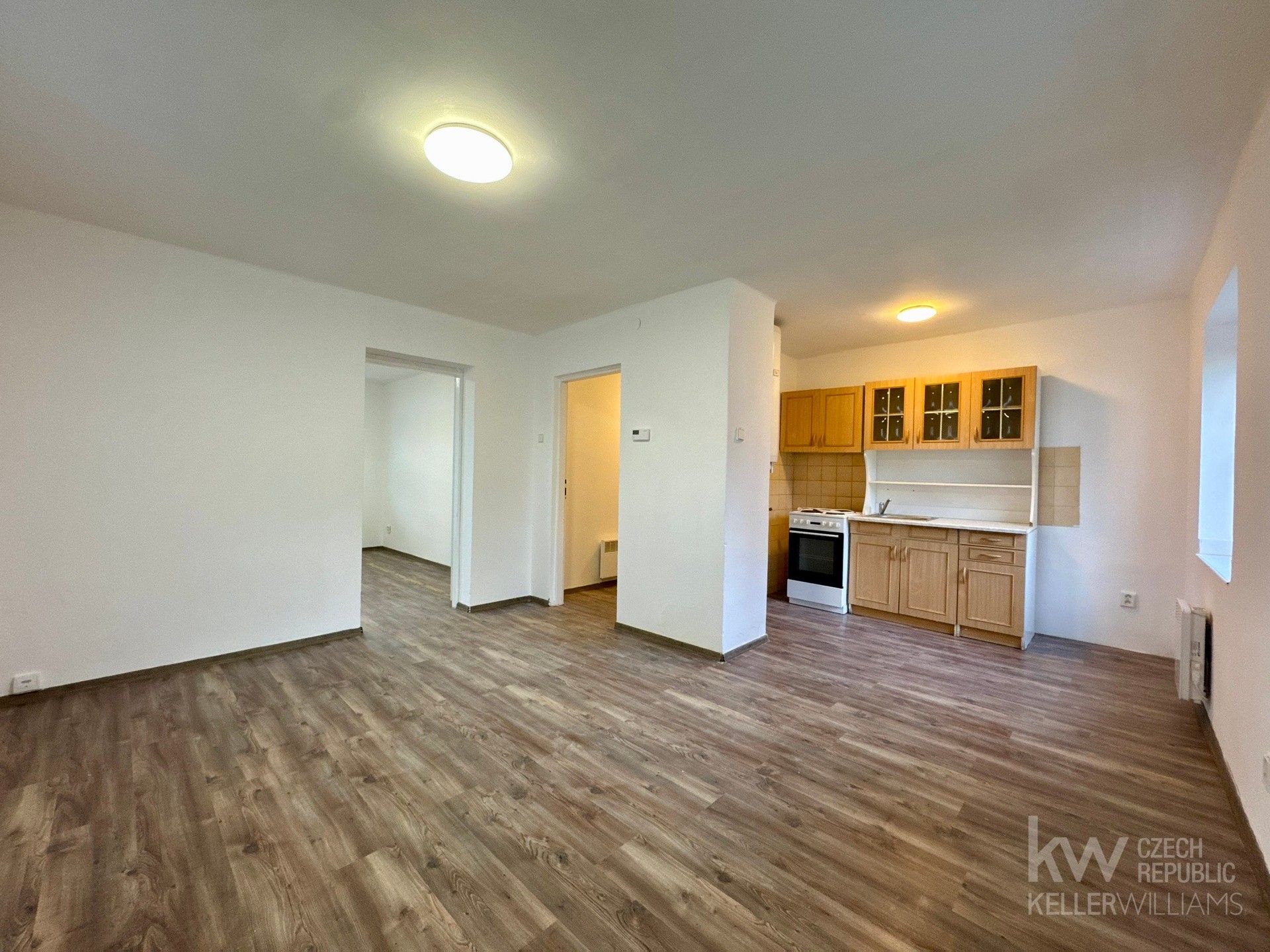 2+kk, K. Světlé, Děčín, 44 m²