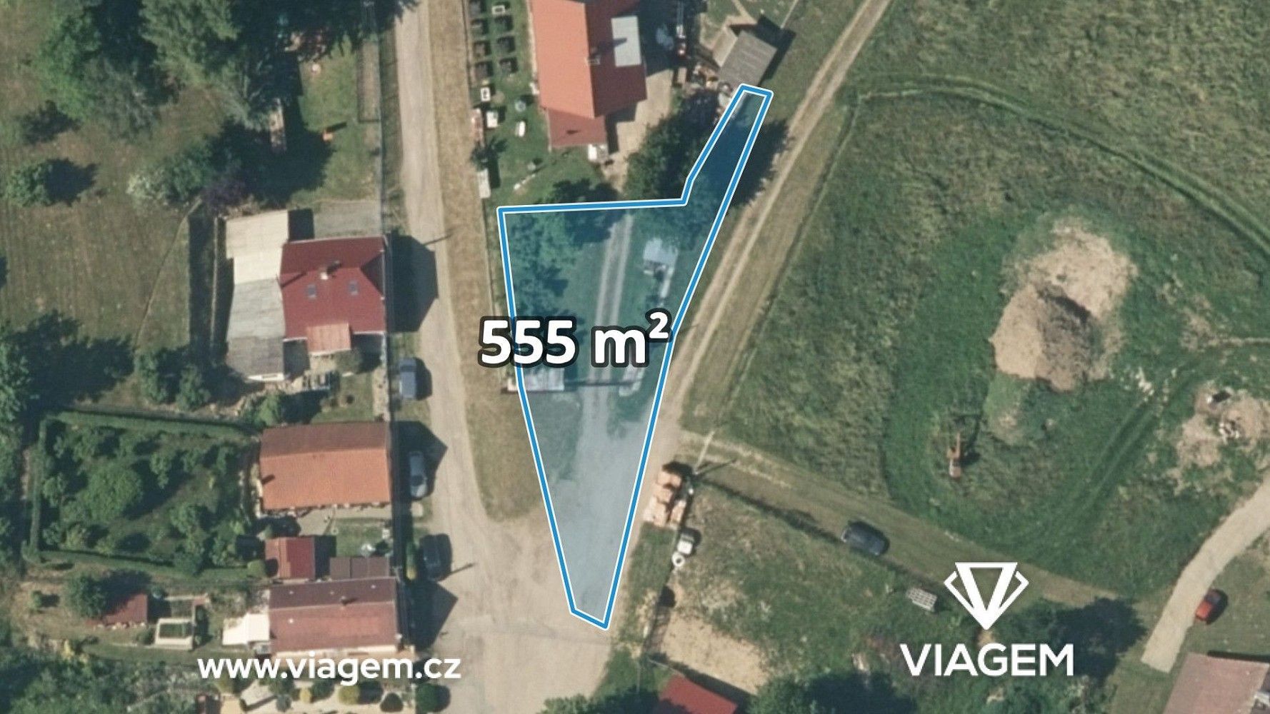Zahrada · Miličín, okres Benešov, Středočeský kraj - 1