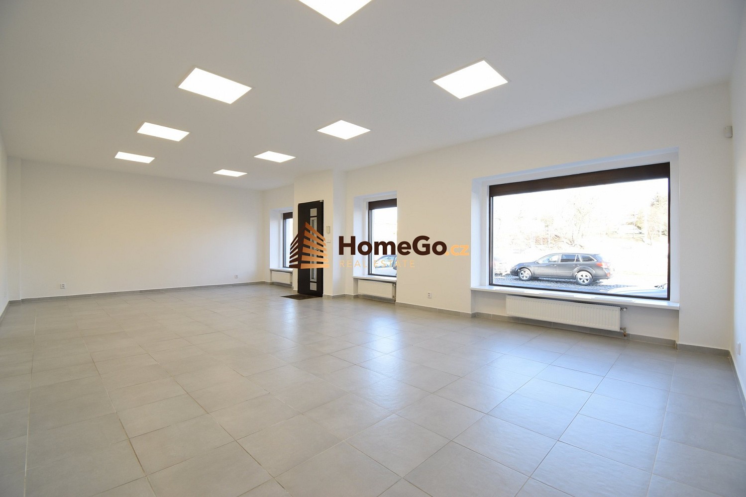 Obchodní prostory, Hostivařská, Praha 10 - Hostivař, 107 m² - 1