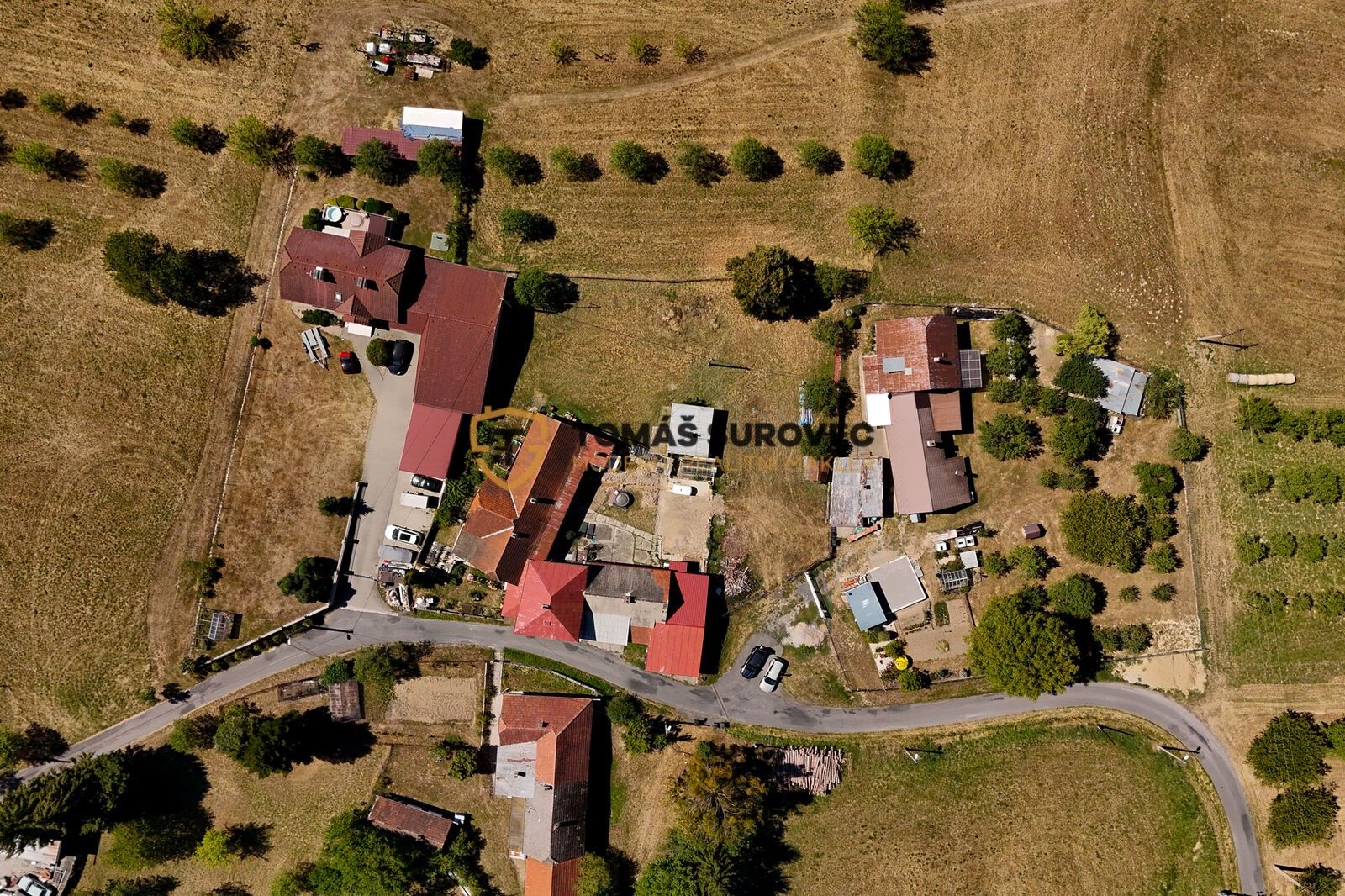 Pozemky pro bydlení, Želechovice nad Dřevnicí, 1 923 m² - 1