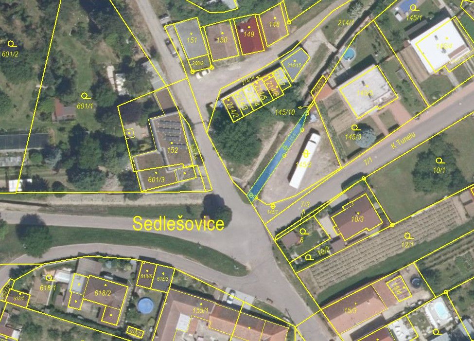 Prodej pozemek - Znojmo, 671 81, 63 m²