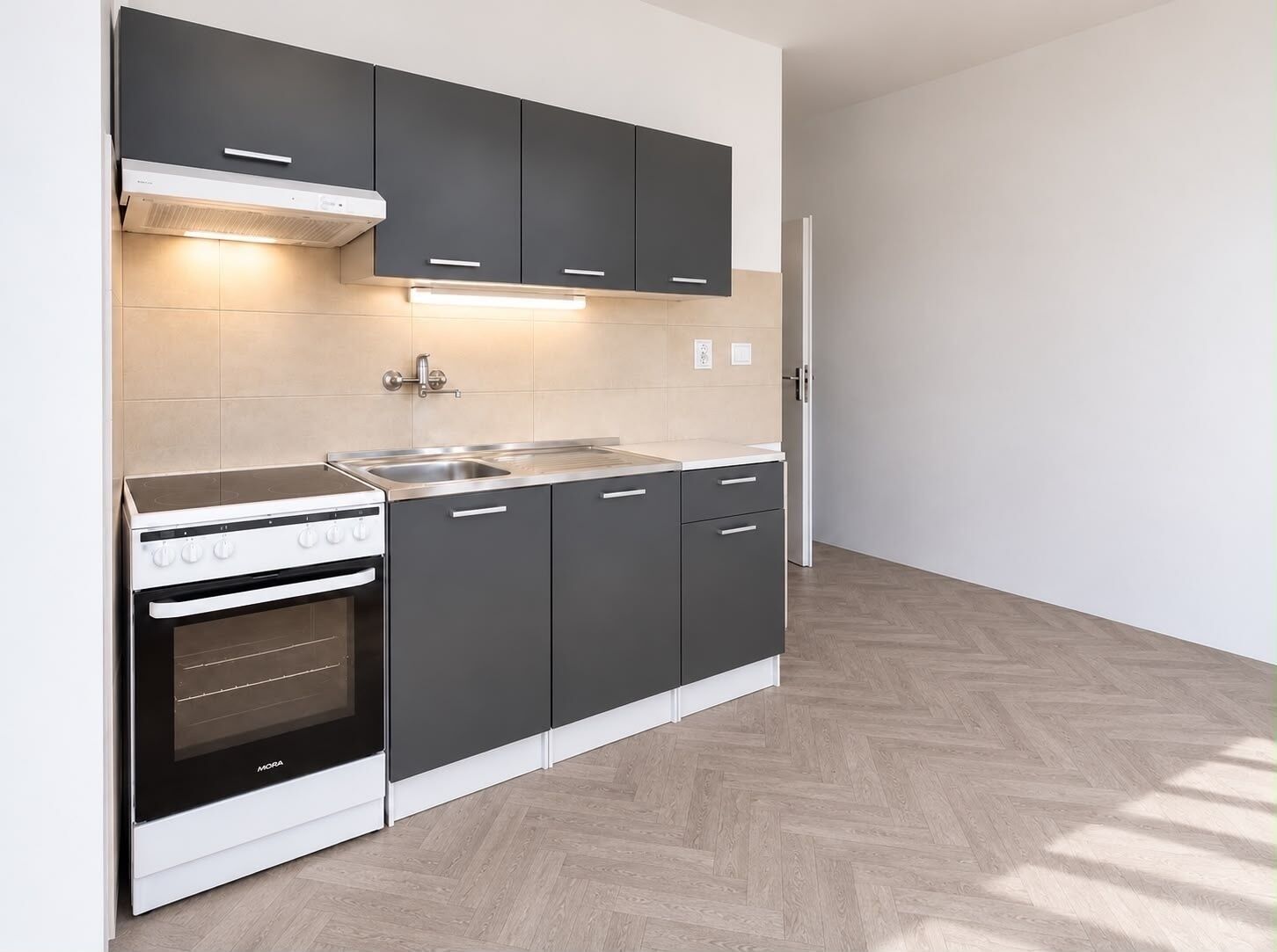 Byt 1+1, 35 m²