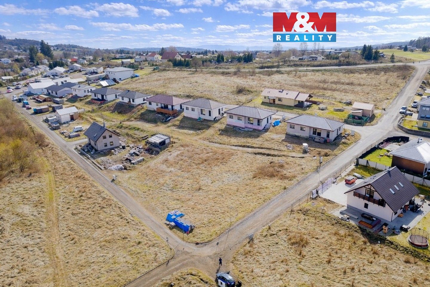 Pozemek pro bydlení, 1 208 m²