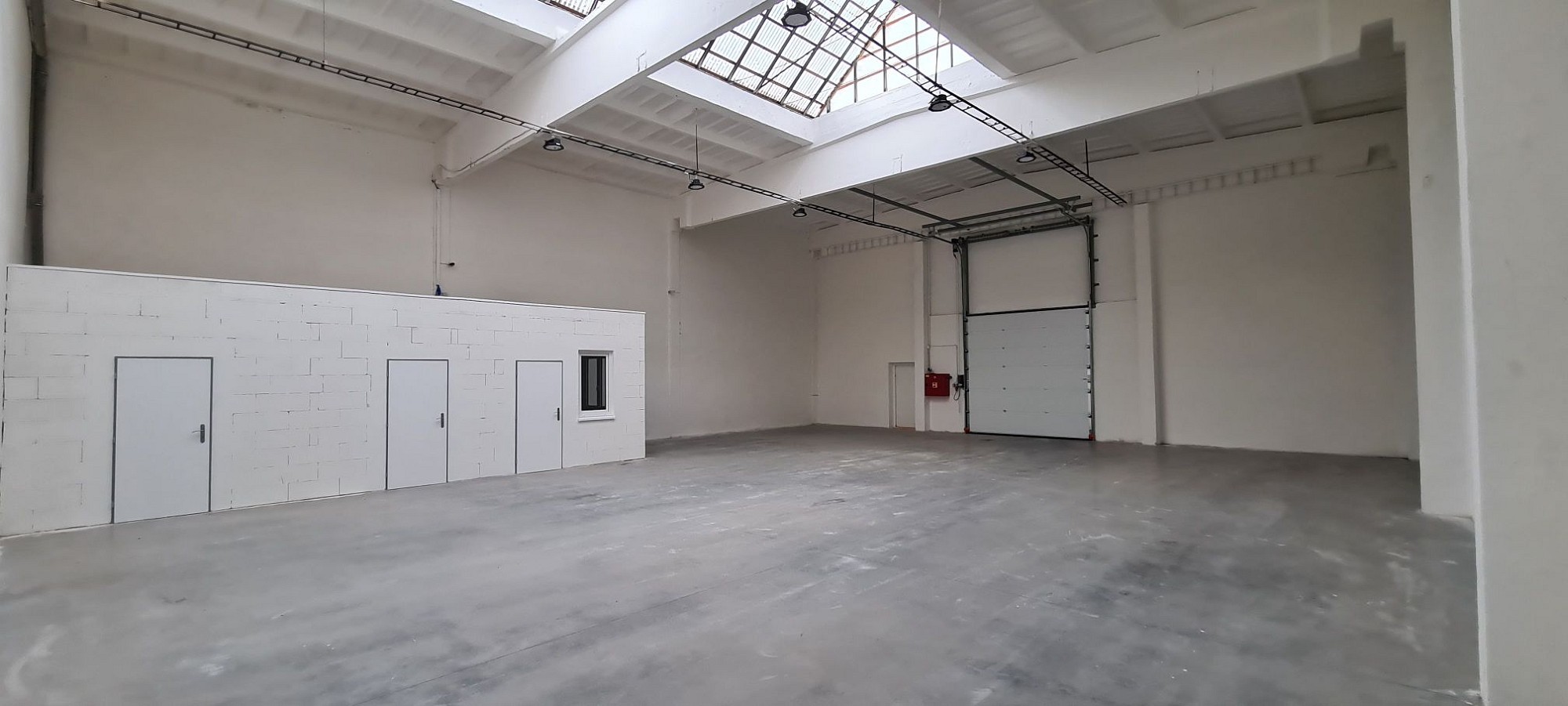 Výrobní prostory, 264,5 m²