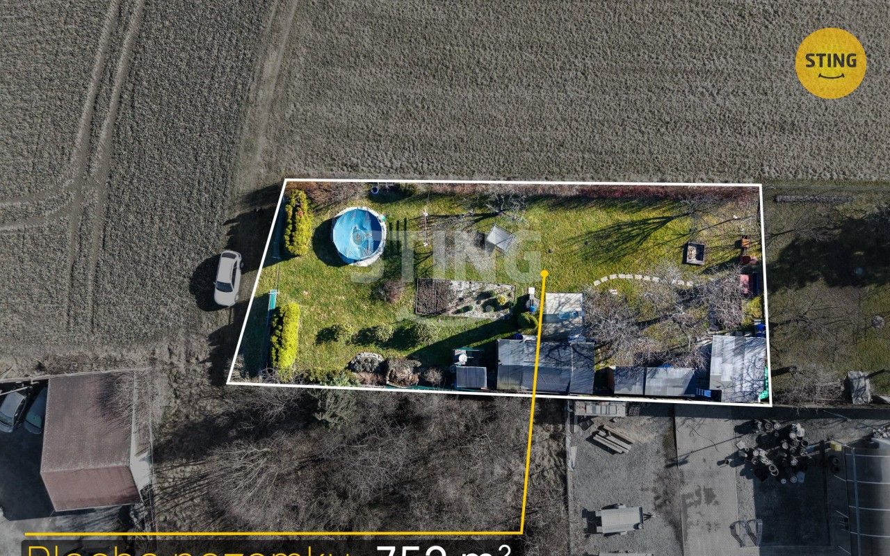 Zahrady, Holice, Olomouc, 752 m²