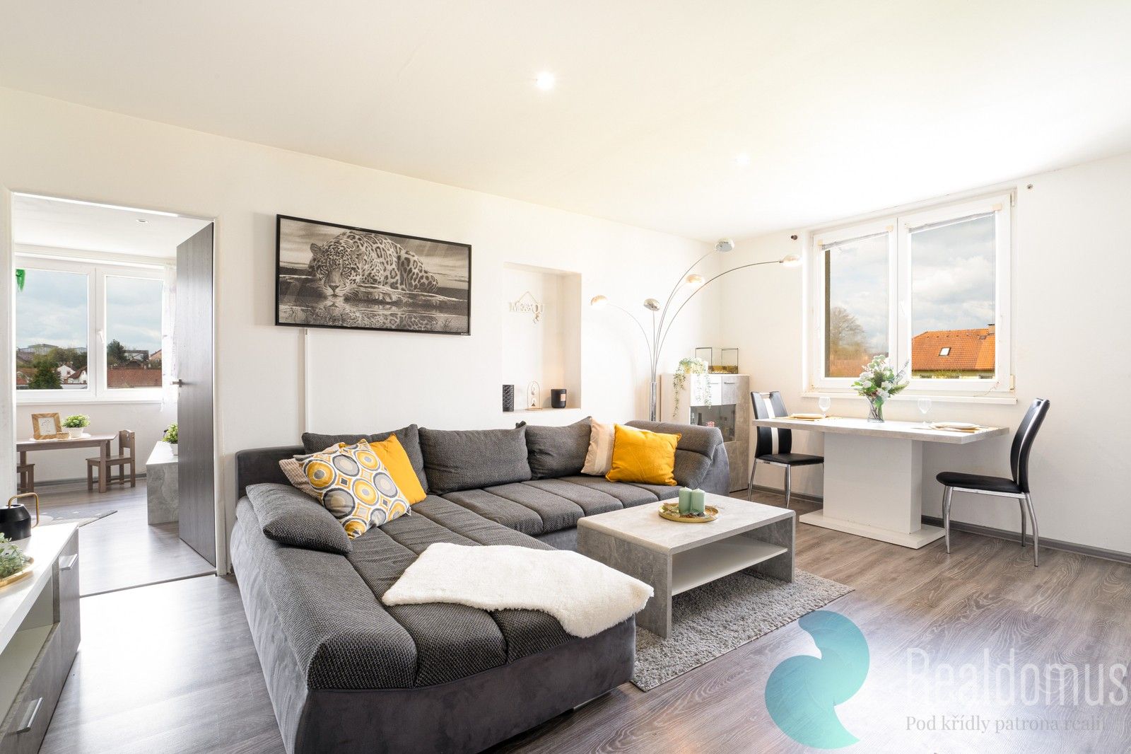 2+1, Netřebice, 56 m²