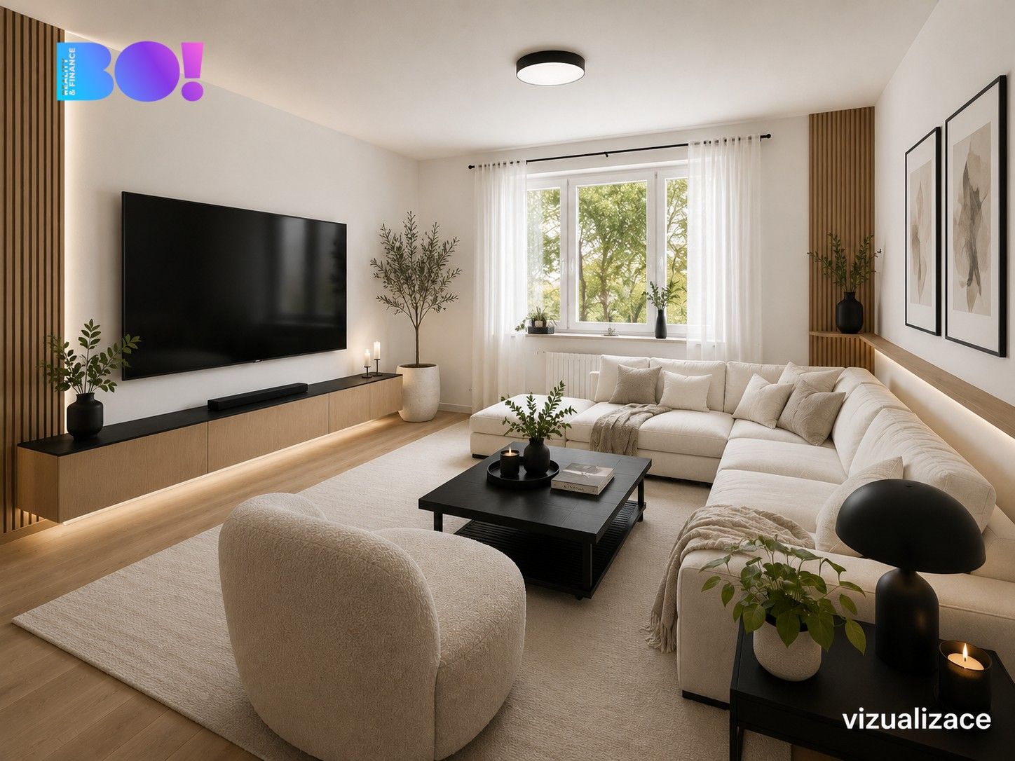 3+1, Holasova, Ostrava Hrabůvka, 74 m² - 2