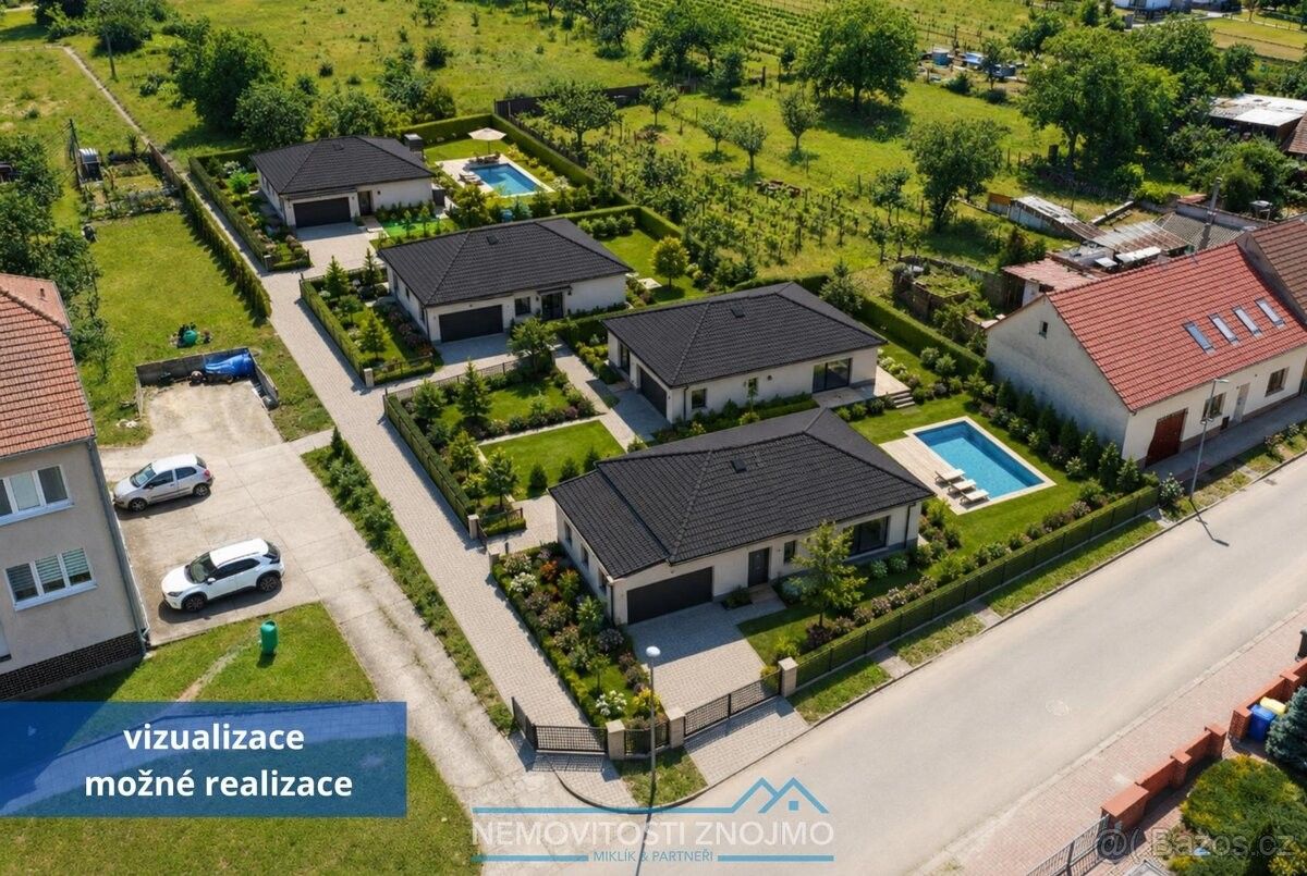 Pozemky pro bydlení, Mikulov na Moravě, 692 01