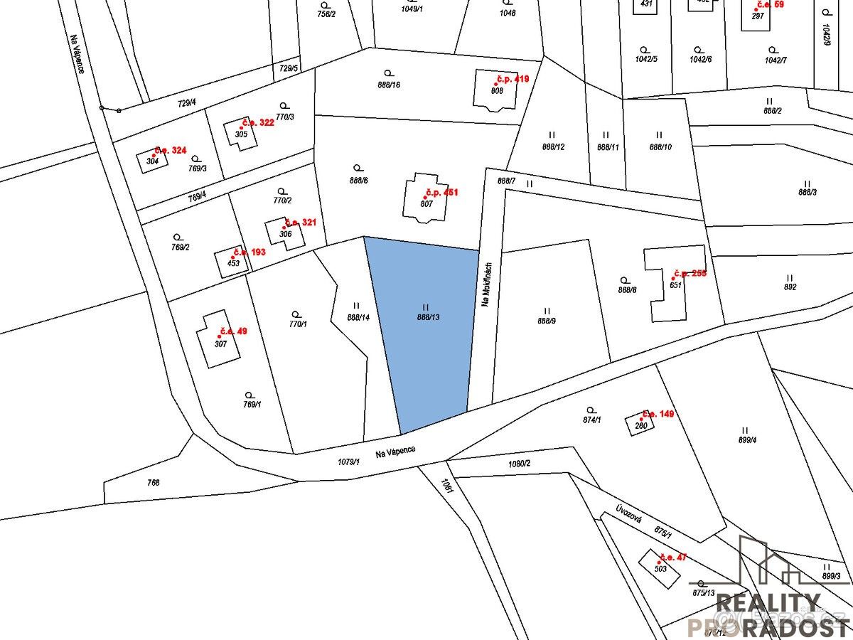 Pozemky pro bydlení, Psáry, 252 44