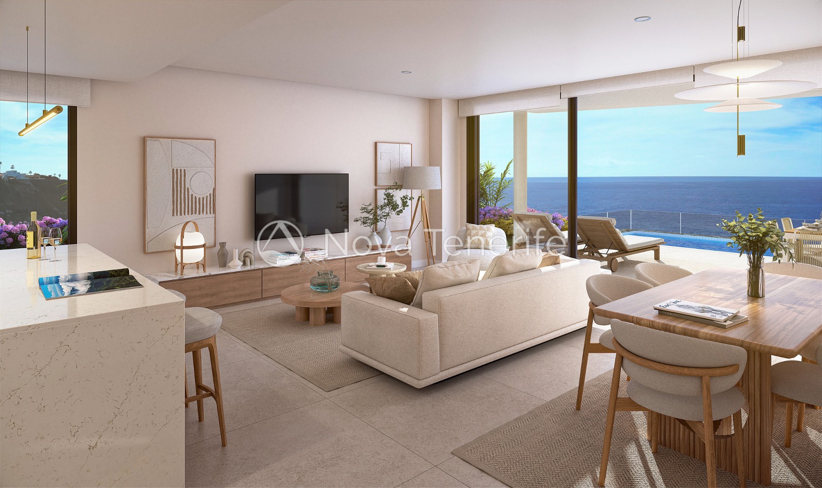 5+kk, Adeje, Santa Cruz de Tenerife, Španělsko, 120 m² - 2