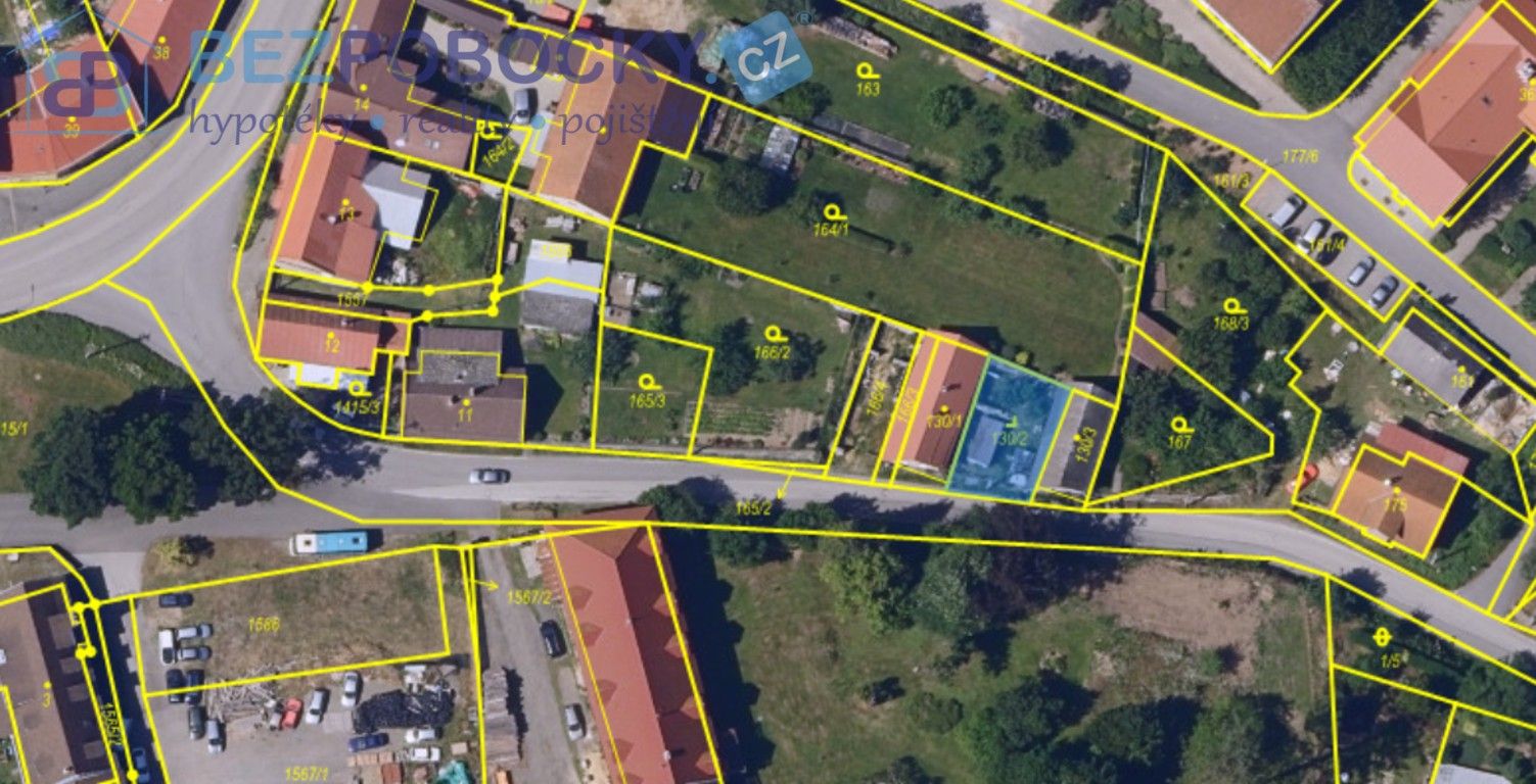 Pozemky pro bydlení, Česká Bělá, 145 m² - 1
