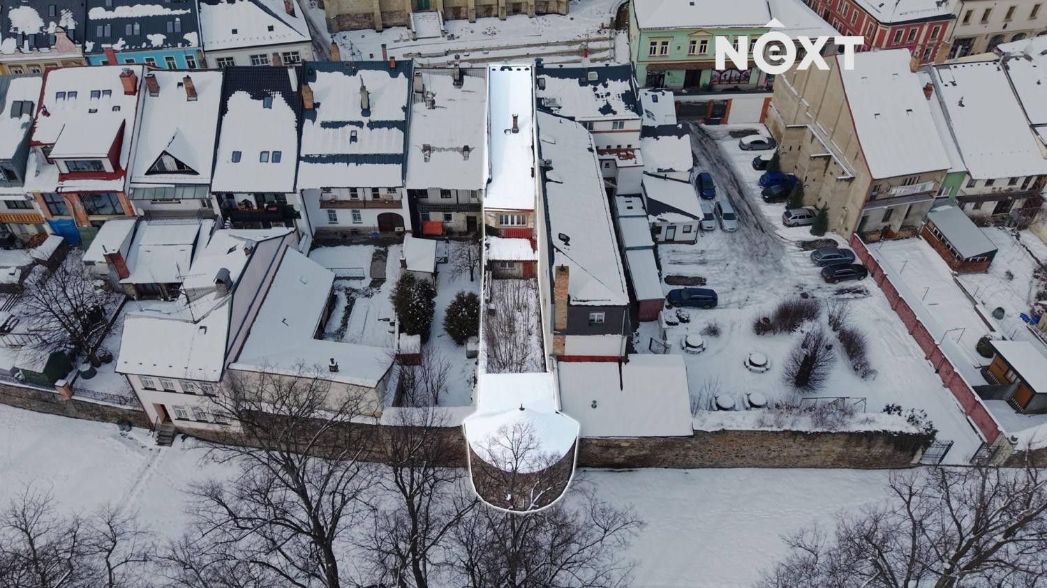 Rodinné domy, Riegrova 36, Polička Polička-Město, 287 m² - 2