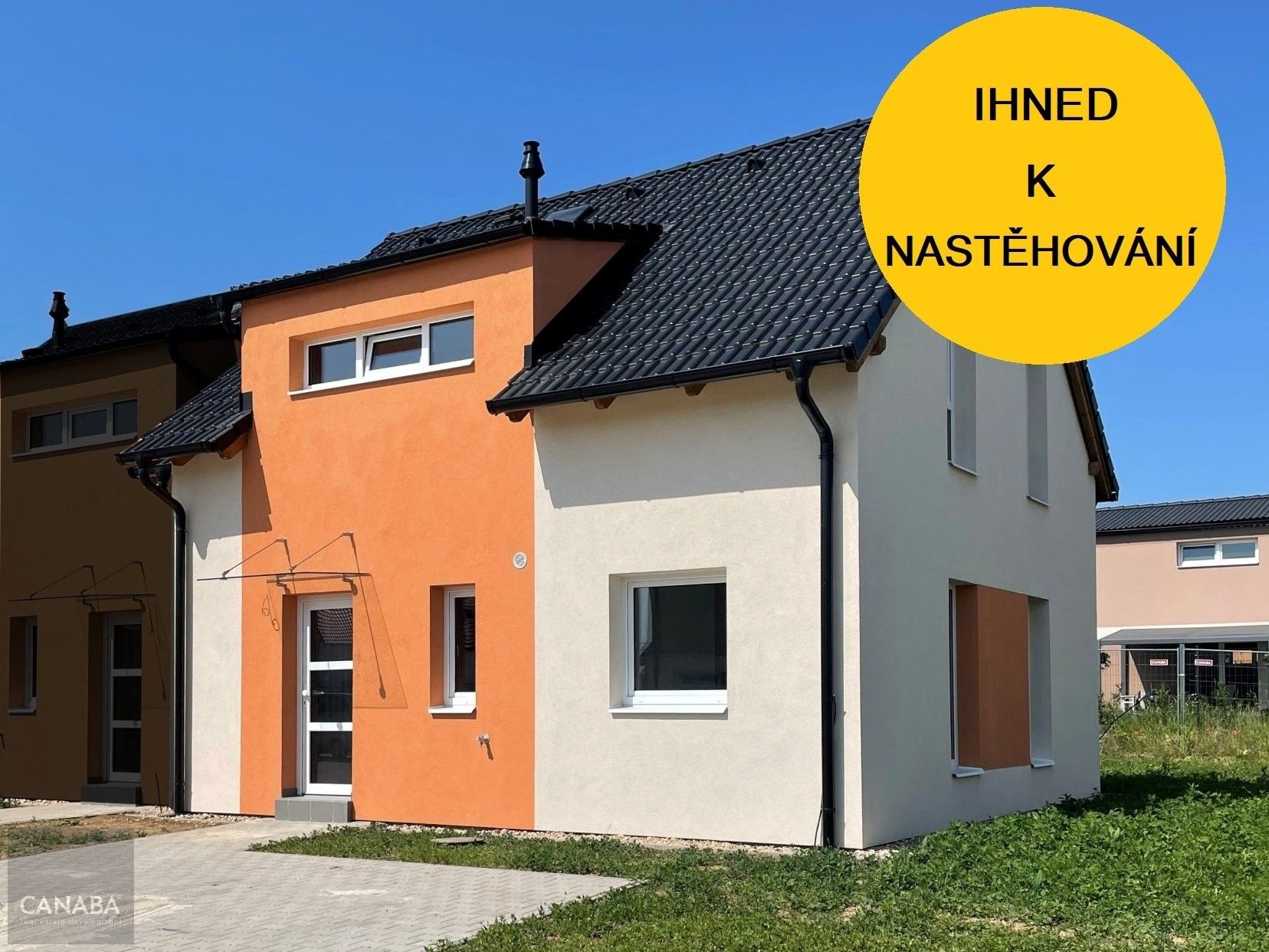 Rodinné domy, Nehvizdy, 108 m² - 2