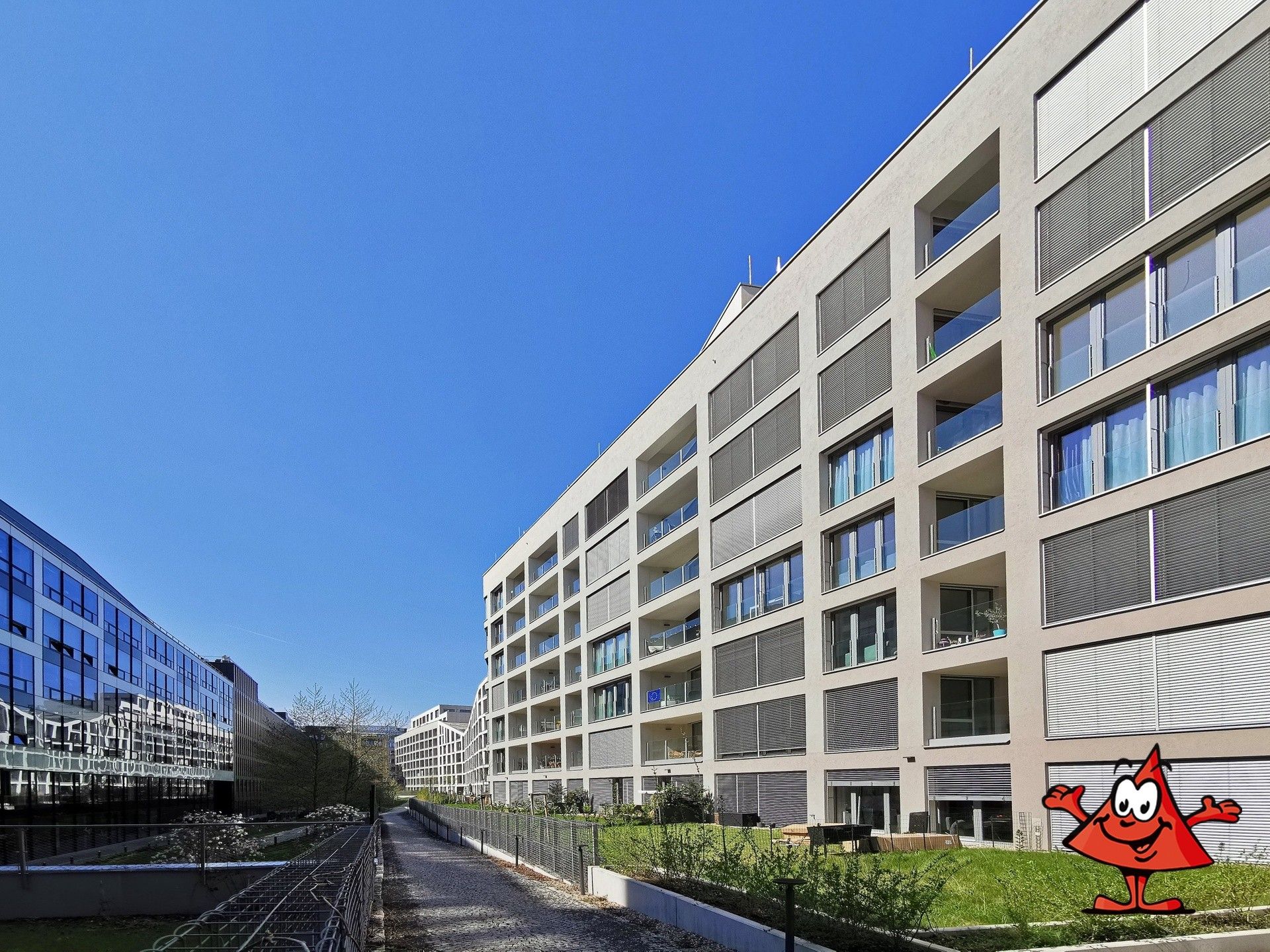 Pronájem byt 2+kk - Breitfeldova, Praha, 61 m²