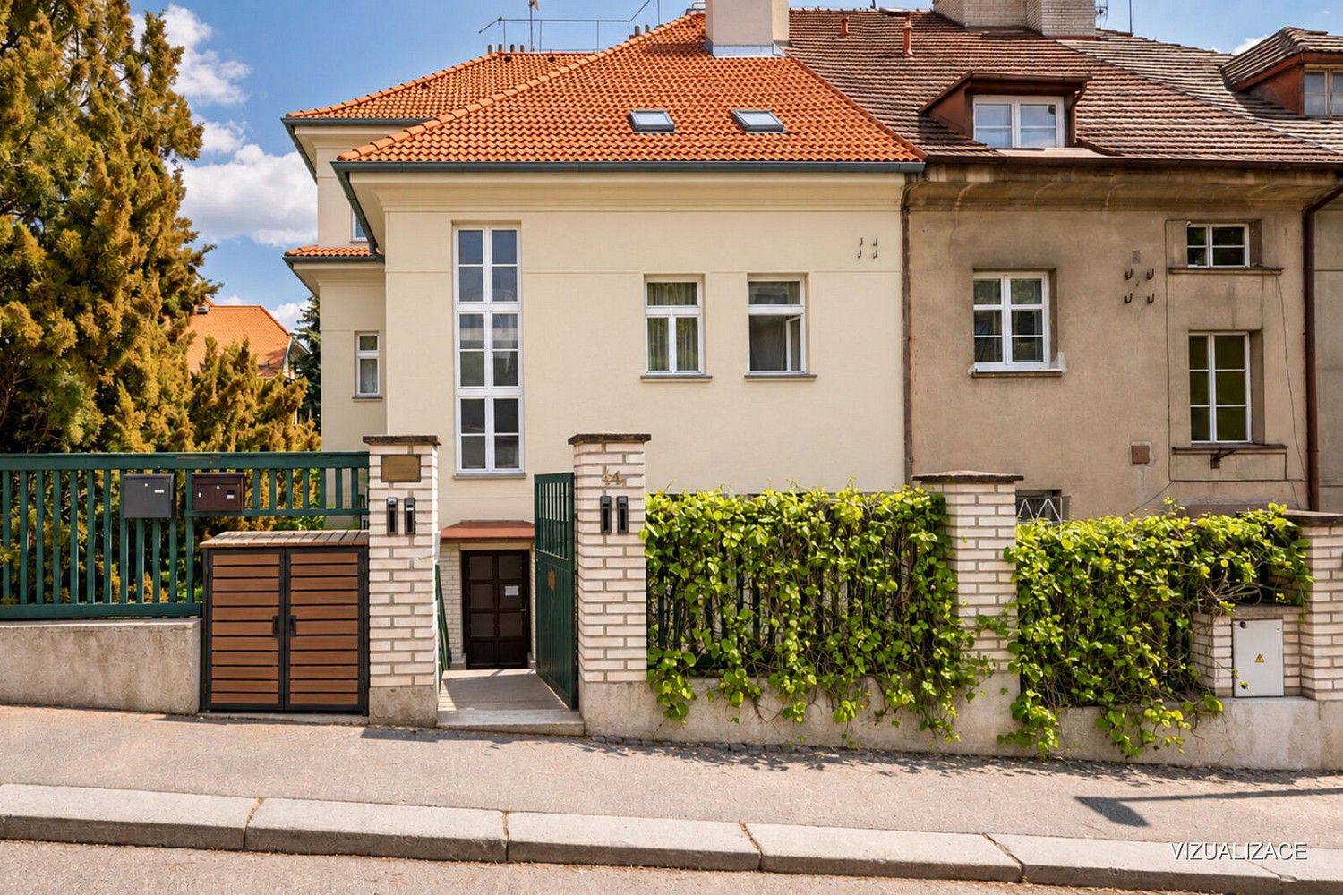 Rodinné domy, Praha - Smíchov, okres Praha 5, Hlavní město Praha, 429 m² - 1