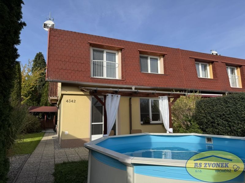 Rodinné domy, Vinohrádky, Kroměříž, 136 m²