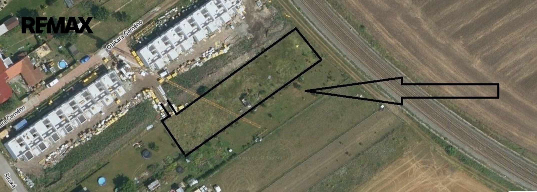 Prodej pozemek pro bydlení - Křenovice, 1 527 m² - 5
