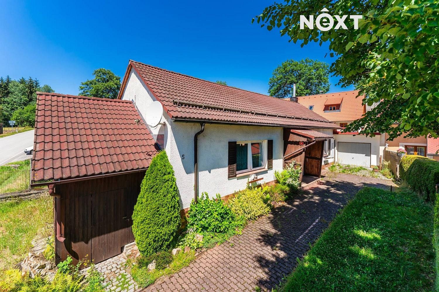Rodinné domy, Vacov - Rohanov, okres Prachatice, Jihočeský kraj, 223 m² - 1