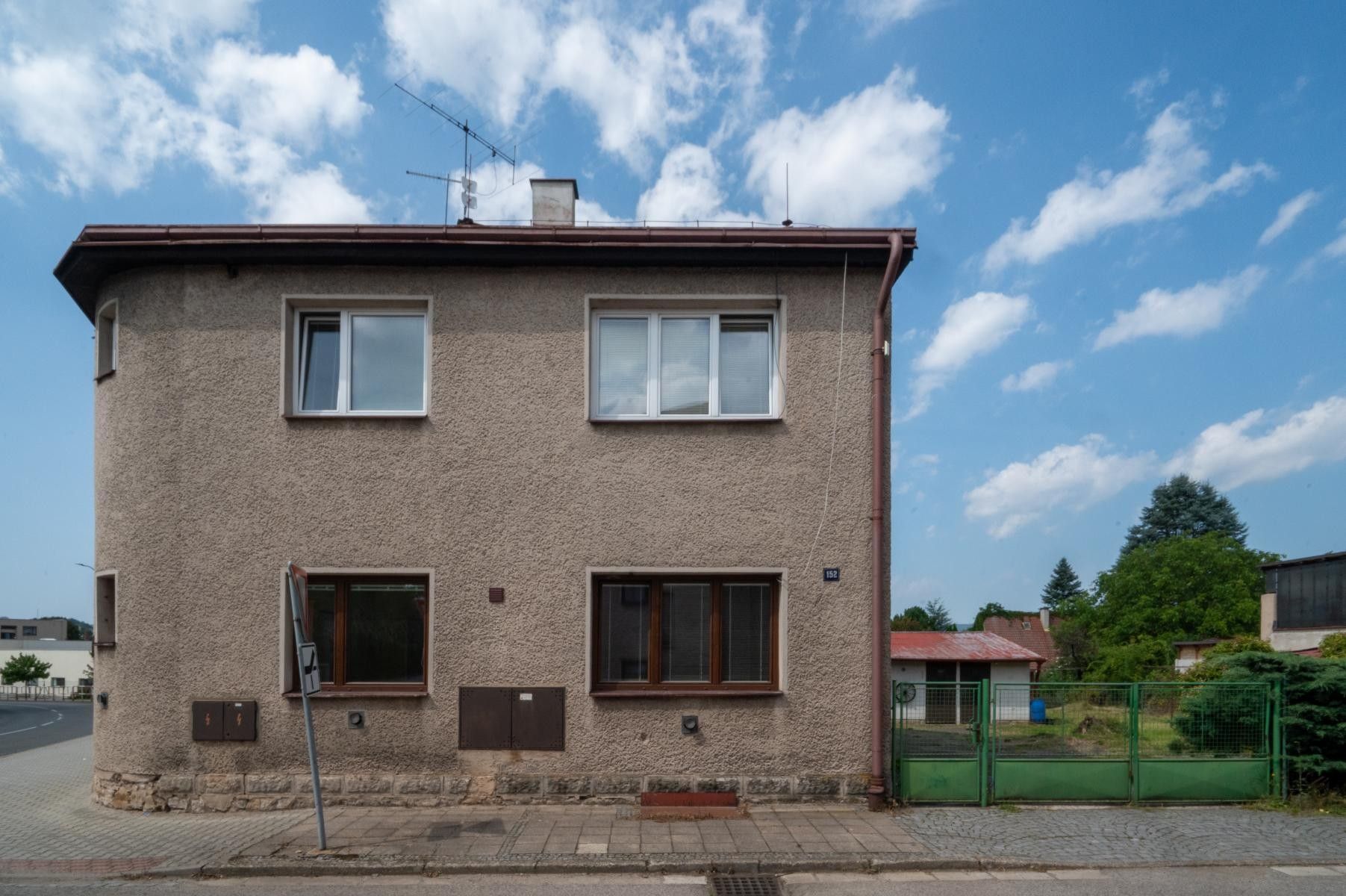 Činžovní domy, 17. listopadu, Červený Kostelec, 476 m²